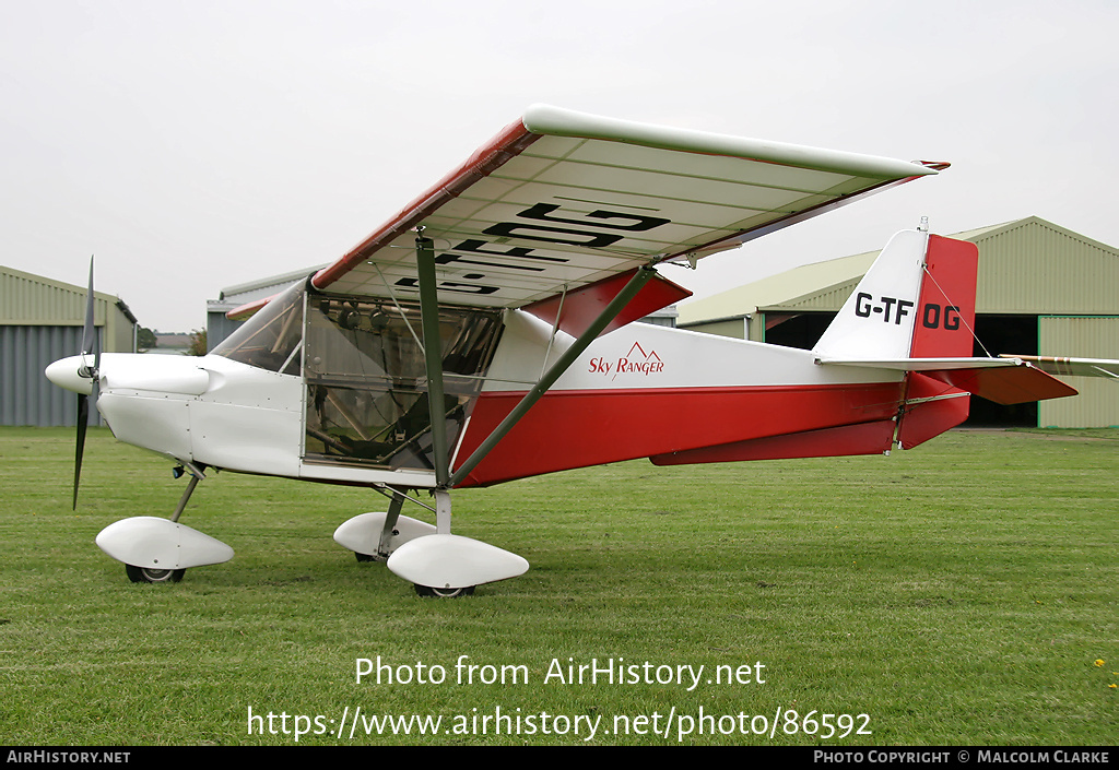 Aircraft Photo of G-TFOG | Best Off Sky Ranger 912 | AirHistory.net #86592