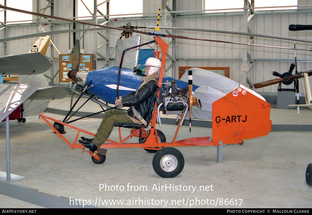 Aircraft Photo Of G-ARTJ | Bensen B-8M Gyrocopter | AirHistory.net #86617