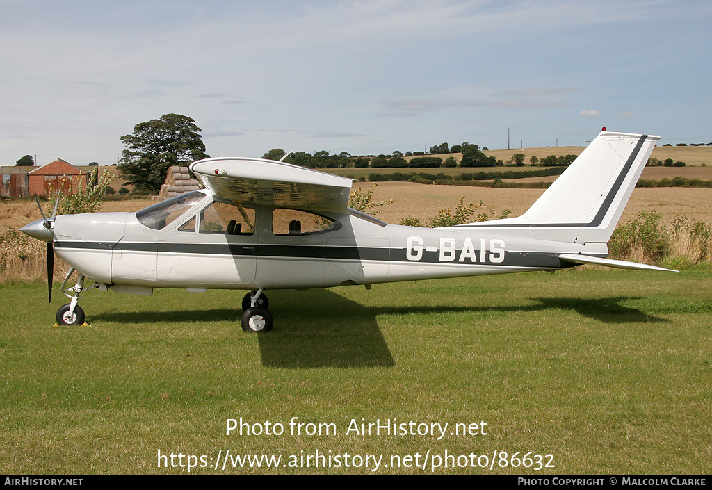 Aircraft Photo of G-BAIS | Reims F177RG Cardinal RG | AirHistory.net #86632