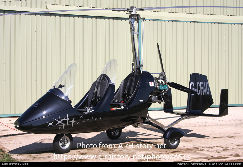 Aircraft Photo of G-CFAG | AutoGyro MT-03 | AirHistory.net #86647