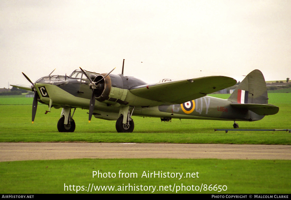 Aircraft Photo of G-BPIV / L8841 | Bristol 149 Bolingbroke Mk4T | UK - Air Force | AirHistory.net #86650