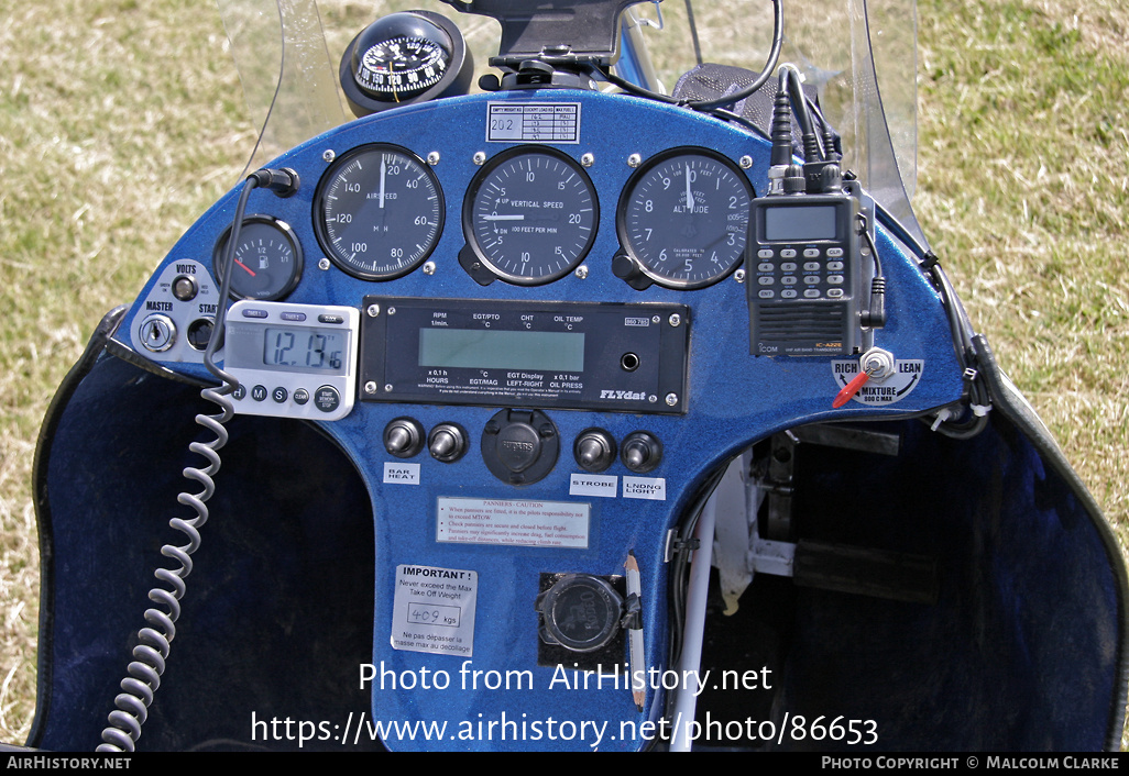 Aircraft Photo of G-CCSD | Mainair Pegasus Quik | AirHistory.net #86653