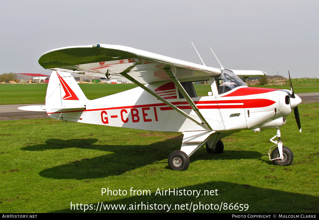 Aircraft Photo of G-CBEI | Piper PA-22-108 Colt | AirHistory.net #86659