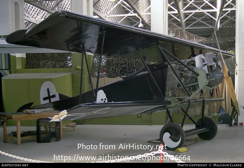 Aircraft Photo of G-BFPL | Fokker D.VII (replica) | Germany - Air Force | AirHistory.net #86664