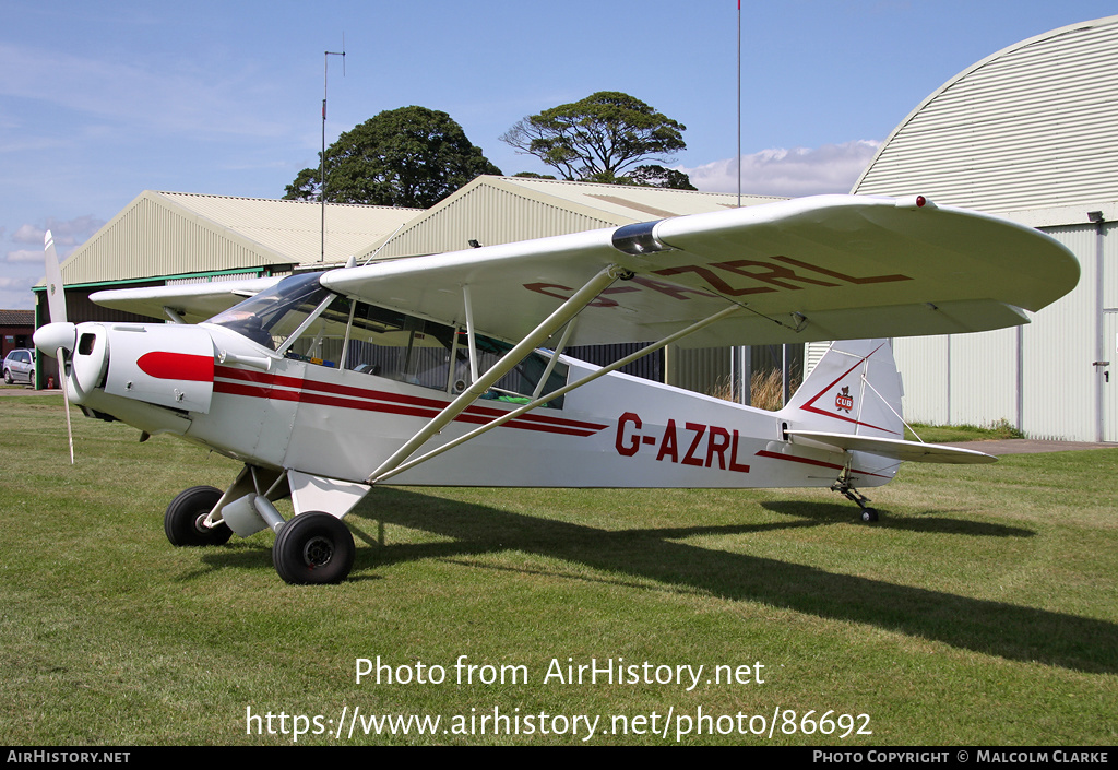 Aircraft Photo of G-AZRL | Piper L-18C Super Cub | AirHistory.net #86692