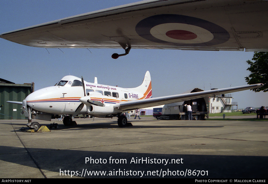 Aircraft Photo of G-ARBE | De Havilland D.H. 104 Dove 8 | British Aerospace | AirHistory.net #86701