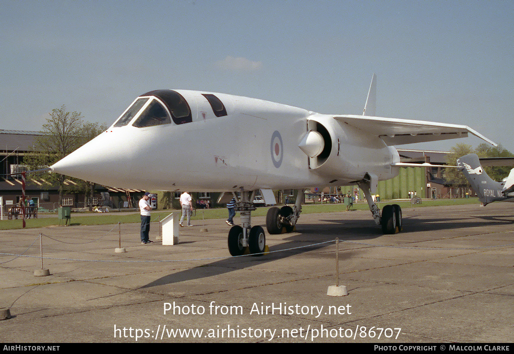 Aircraft Photo of XR222 | BAC TSR-2 | UK - Air Force | AirHistory.net #86707