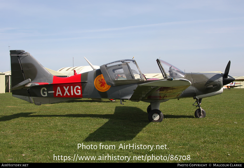 Aircraft Photo of G-AXIG | Scottish Aviation Bulldog 104 | AirHistory.net #86708