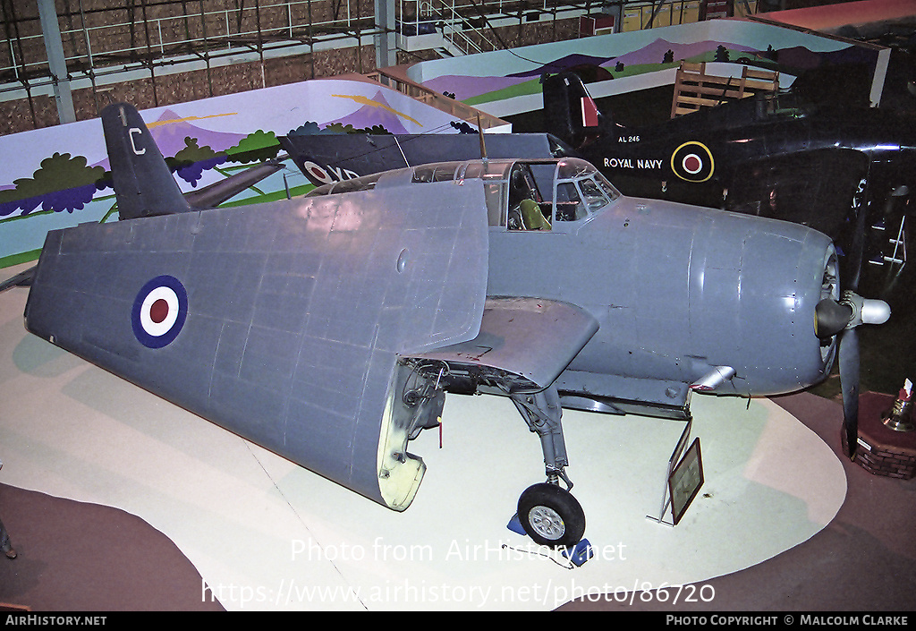 Aircraft Photo of XB446 | General Motors TBM-3S Avenger ECM.6B | UK - Navy | AirHistory.net #86720