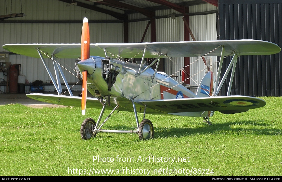 Aircraft Photo of G-BZNW | Isaacs Fury II | AirHistory.net #86724
