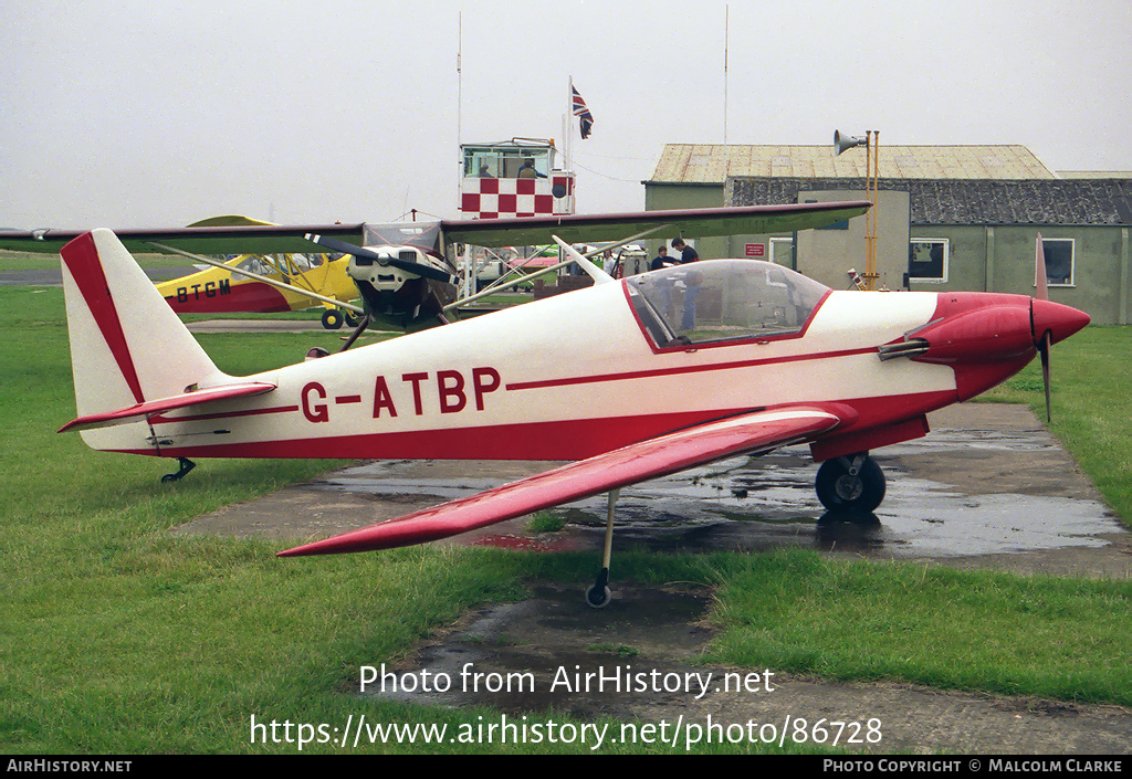 Aircraft Photo of G-ATBP | Fournier RF-3 Avion Planeur | AirHistory.net #86728