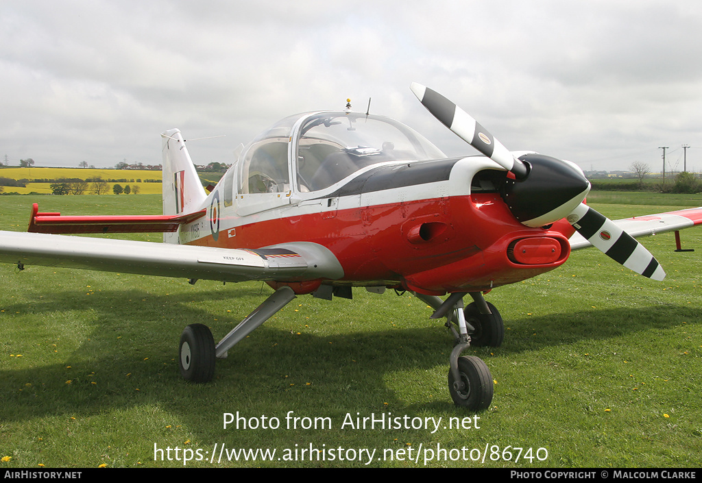 Aircraft Photo of G-CBBT / XX695 | Scottish Aviation Bulldog T1 | UK - Air Force | AirHistory.net #86740