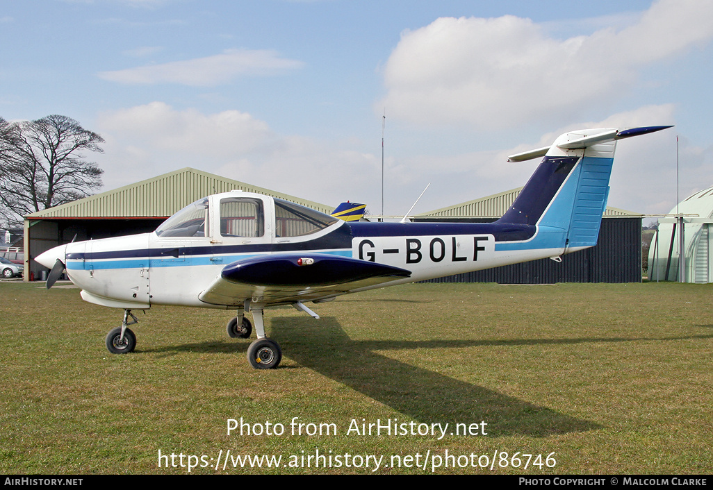 Aircraft Photo of G-BOLF | Piper PA-38-112 Tomahawk | AirHistory.net #86746