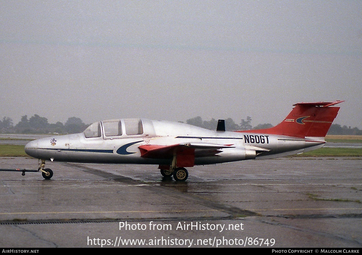 Aircraft Photo of N60GT | Morane-Saulnier MS-760 Paris IA | AirHistory.net #86749