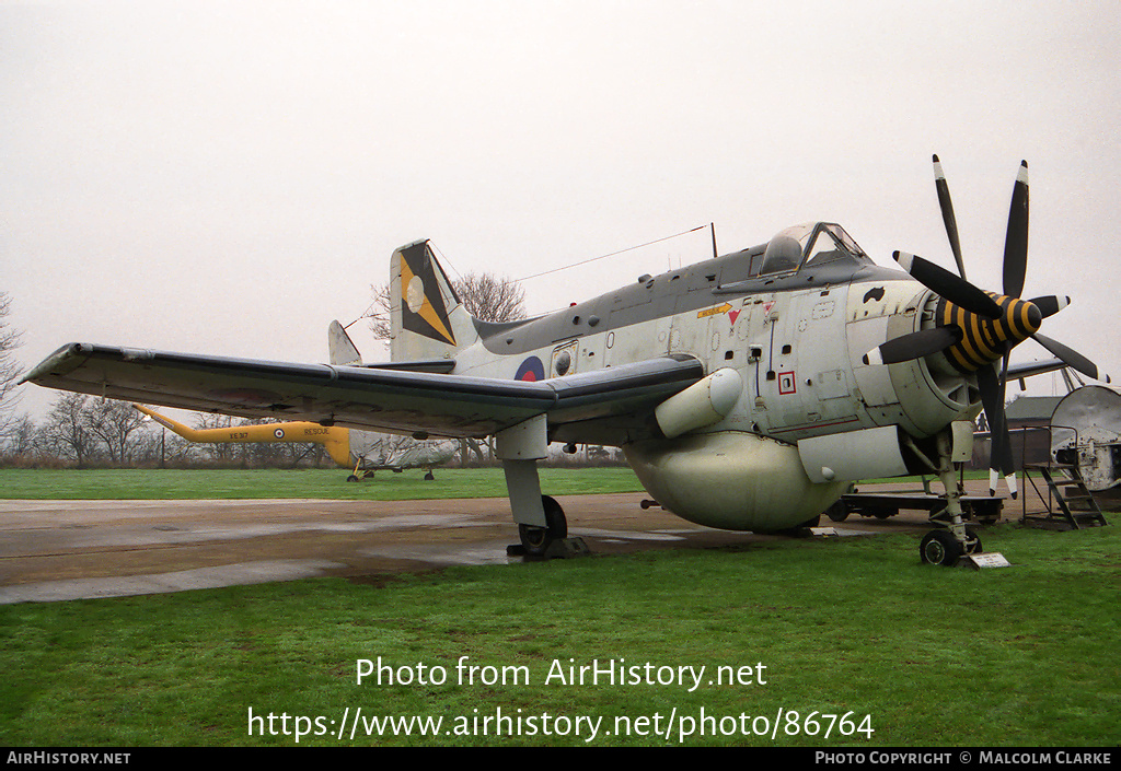 Aircraft Photo of XP226 | Fairey Gannet AEW.3 | UK - Navy | AirHistory.net #86764