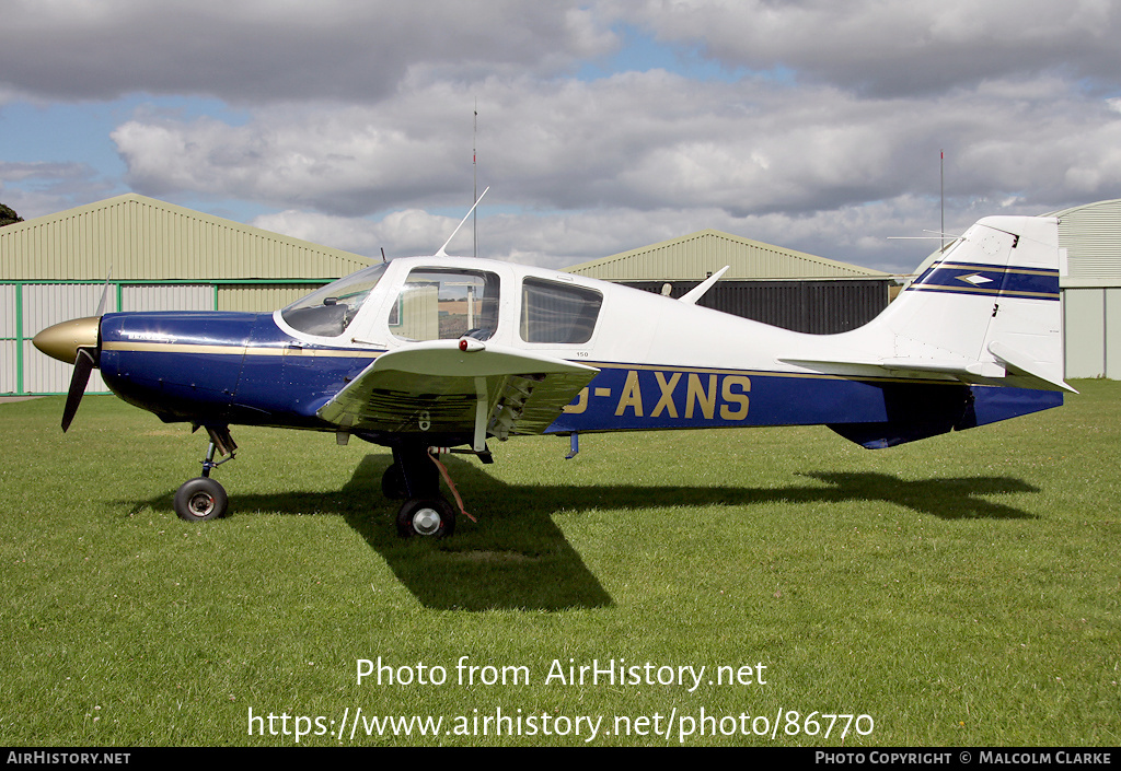 Aircraft Photo Of G-AXNS | Beagle B.121 Srs.2 Pup-150 | AirHistory.net ...