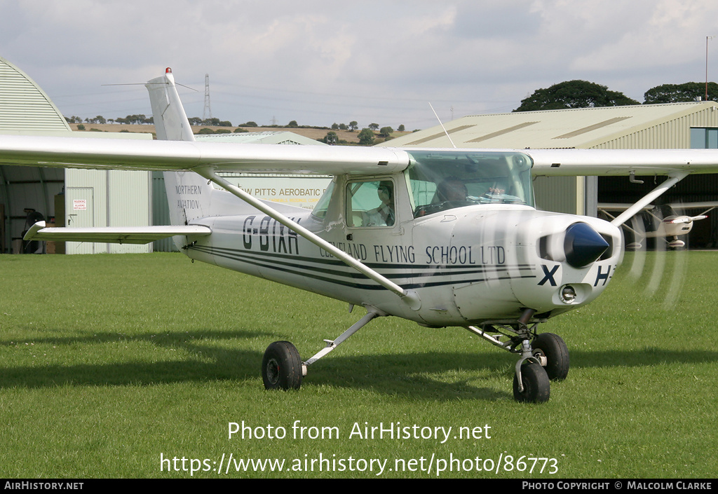 Aircraft Photo of G-BIXH | Reims F152 | Cleveland Flying School Ltd. | AirHistory.net #86773