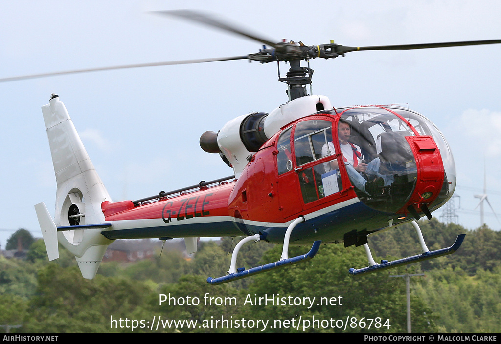 Aircraft Photo of G-ZELE | Aerospatiale SA-341C Gazelle HT2 | AirHistory.net #86784