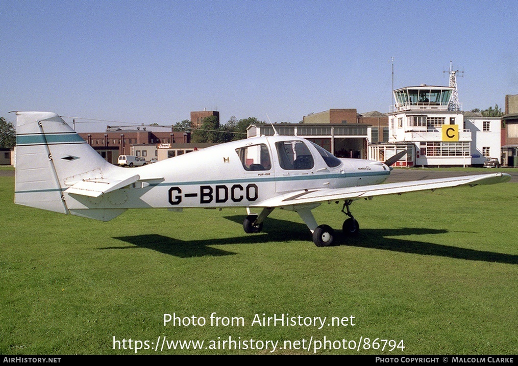 Aircraft Photo of G-BDCO | Beagle B.121 Srs.1 Pup-100 | AirHistory.net #86794