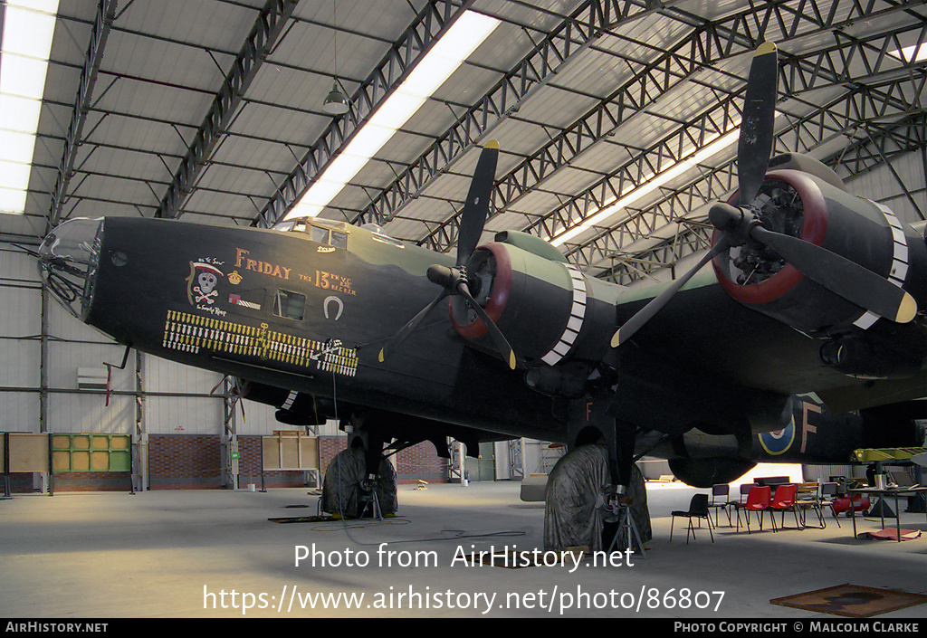 Aircraft Photo of LV907 | Handley Page HP-59 Halifax B2 | UK - Air Force | AirHistory.net #86807