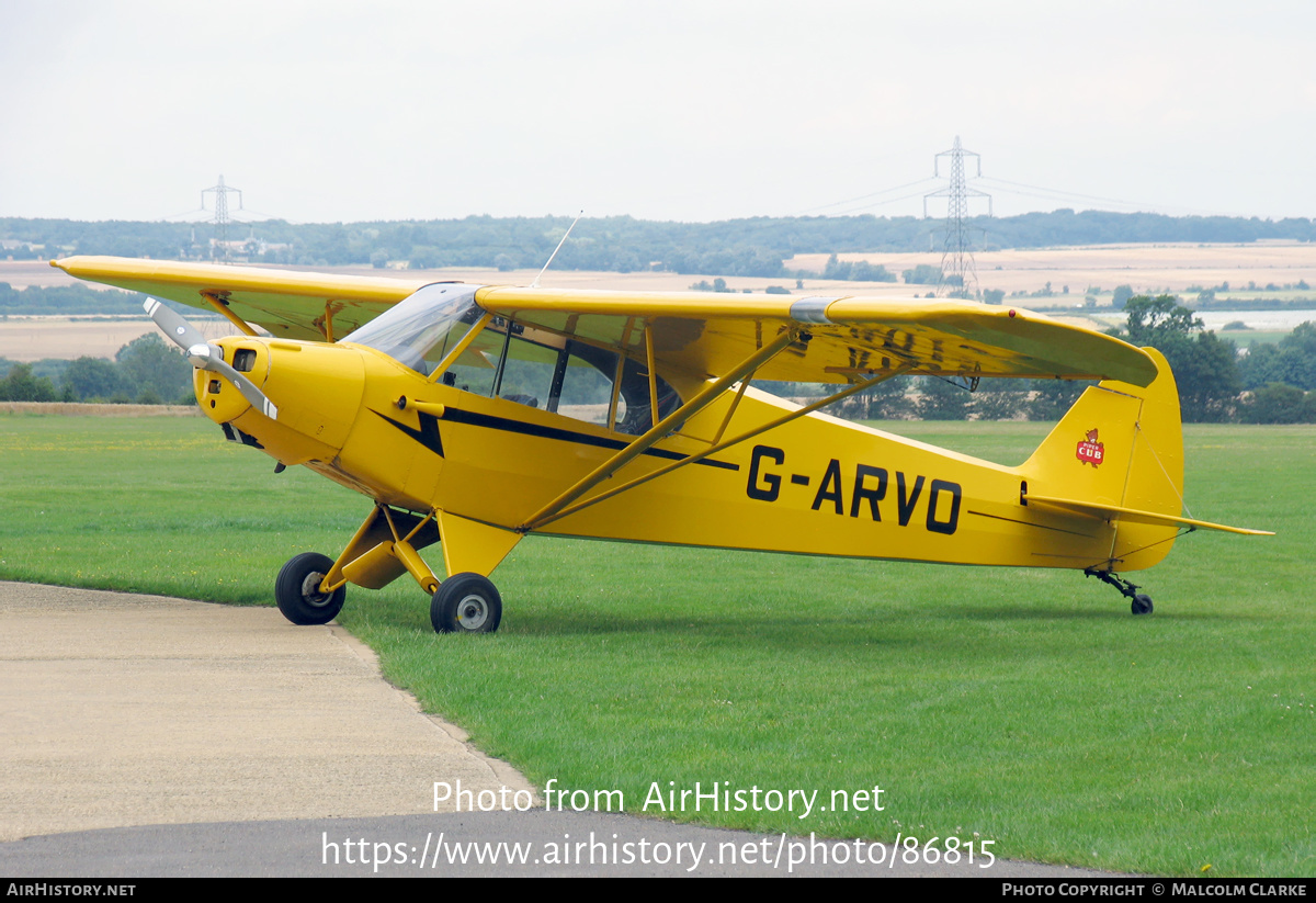 Aircraft Photo of G-ARVO | Piper PA-18-95 Super Cub | AirHistory.net #86815