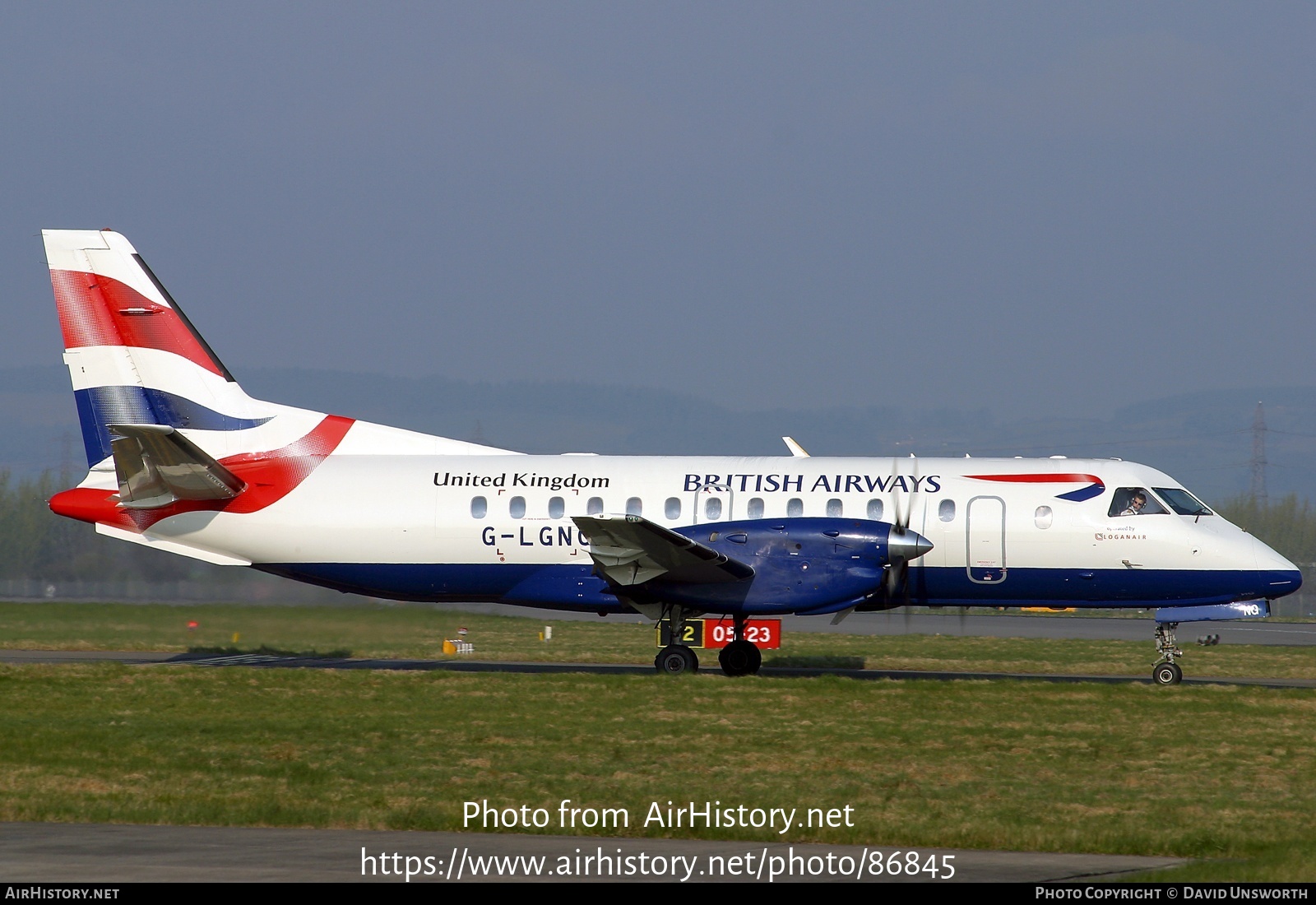 Aircraft Photo of G-LGNG | Saab 340B | British Airways | AirHistory.net #86845