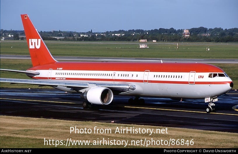 Aircraft Photo of D-AMUR | Boeing 767-3G5/ER | LTU - Lufttransport-Unternehmen | AirHistory.net #86846