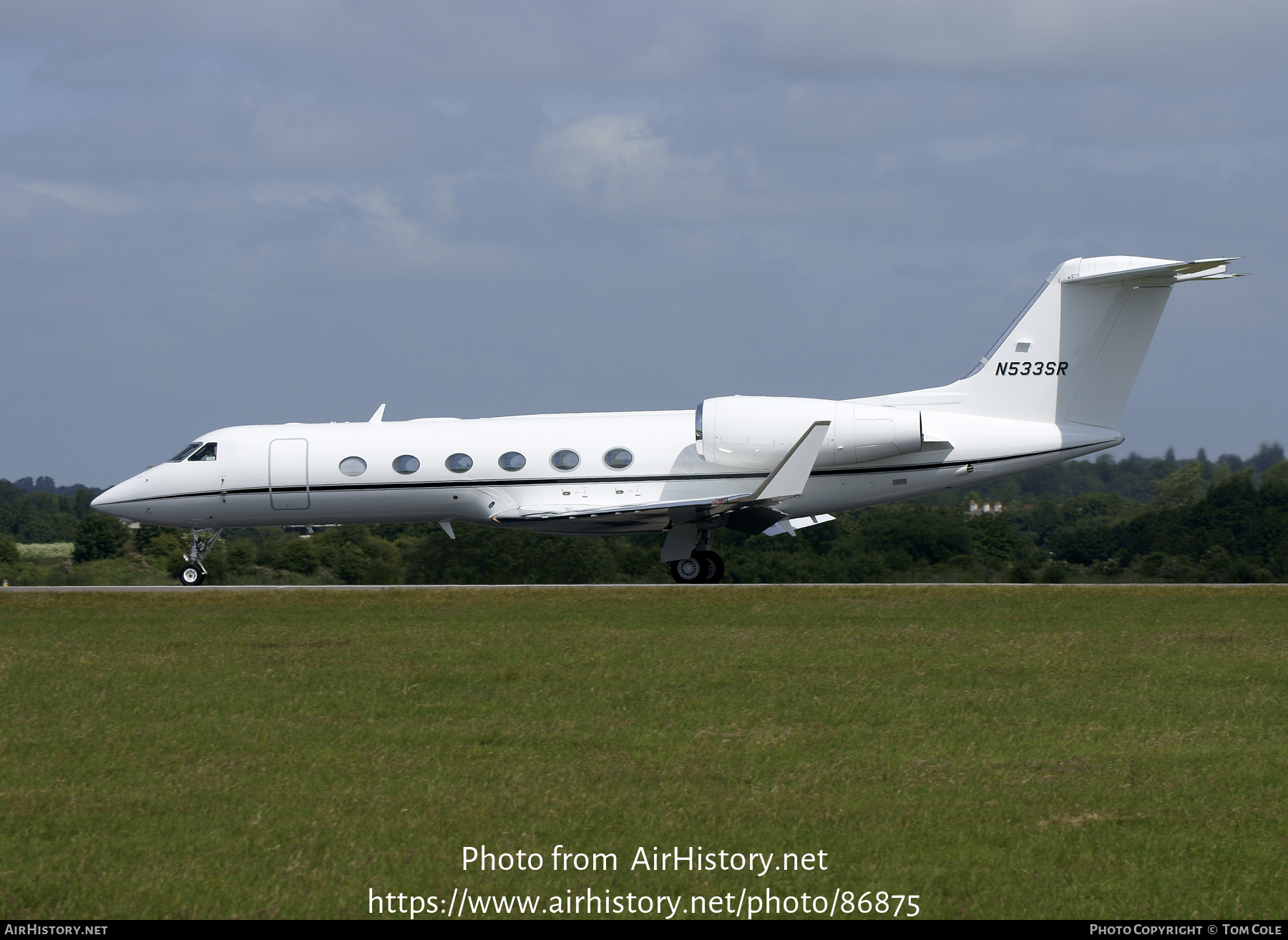 Aircraft Photo of N533SR | Gulfstream Aerospace G-IV-X Gulfstream G450 | AirHistory.net #86875