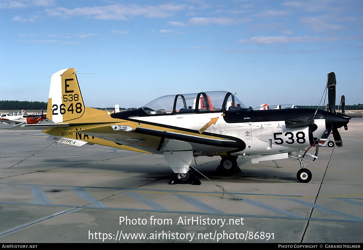 Aircraft Photo Of 162648 | Beech T-34C Turbo Mentor | USA - Navy ...