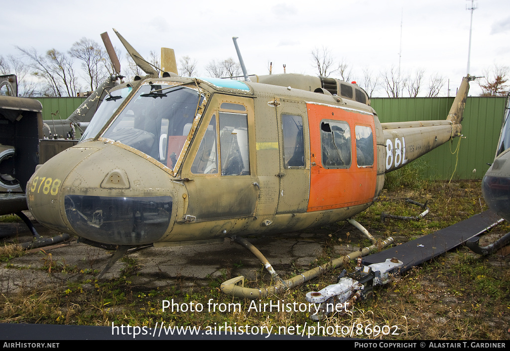 Aircraft Photo of 65-9788 / 9788 | Bell UH-1H Iroquois | USA - Army | AirHistory.net #86902