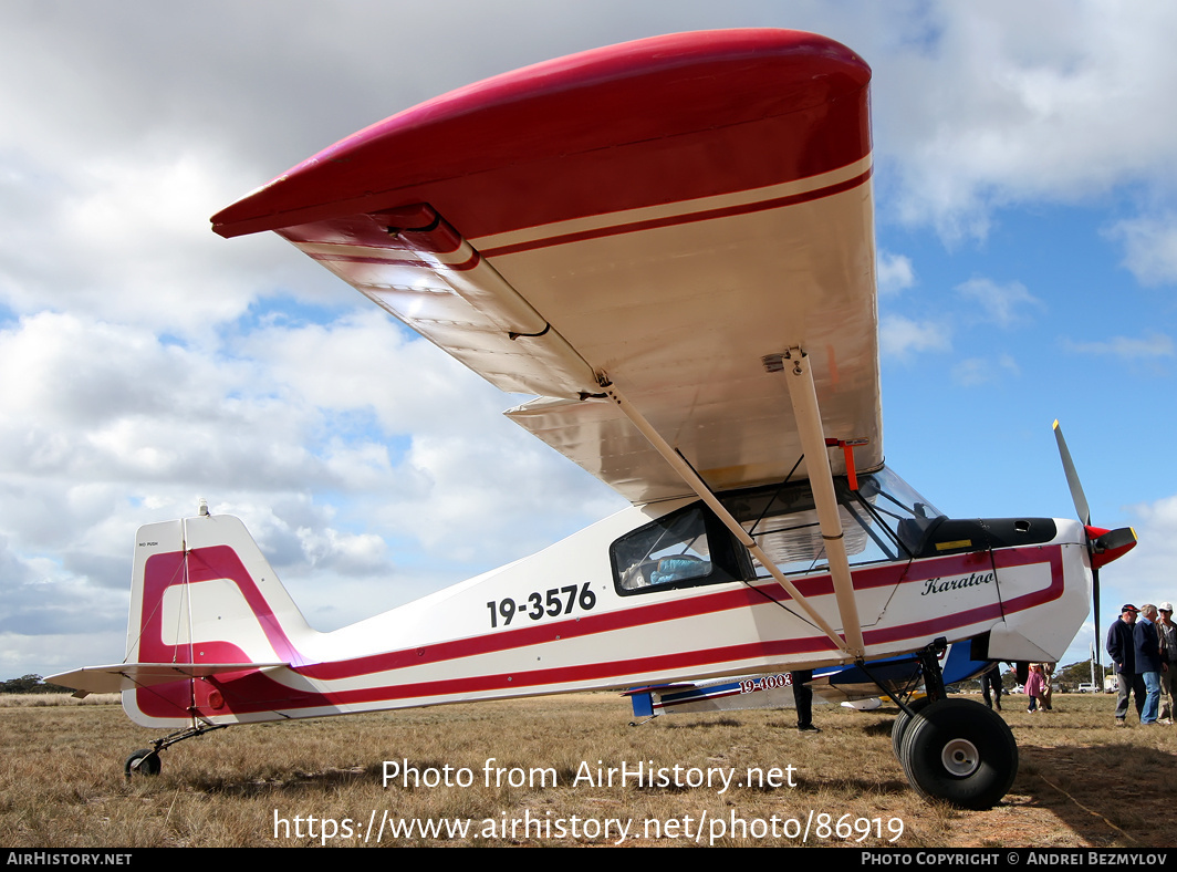 Aircraft Photo of 19-3576 | Anglin J-6 Karatoo | AirHistory.net #86919