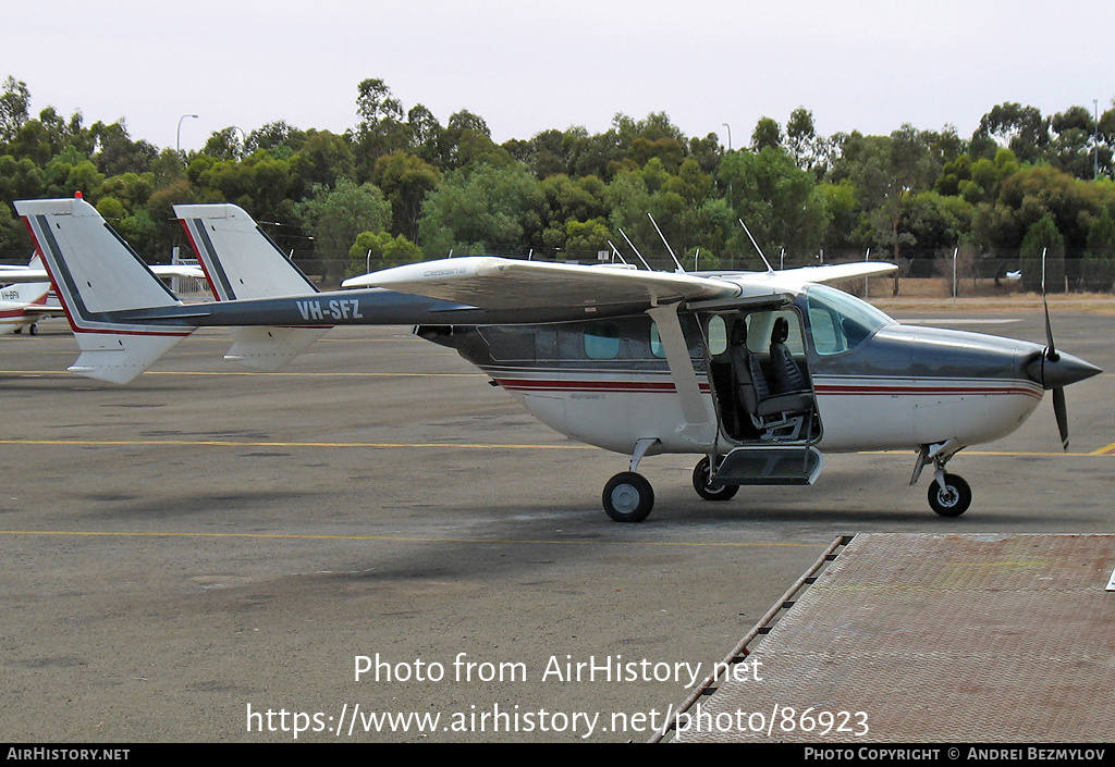 Aircraft Photo of VH-SFZ | Cessna 337G Skymaster | AirHistory.net #86923