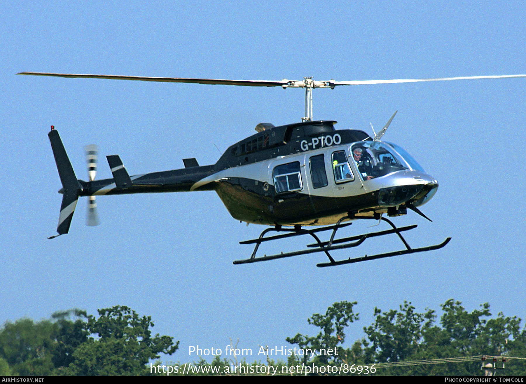 Aircraft Photo of G-PTOO | Bell 206L-4 LongRanger IV | AirHistory.net #86936