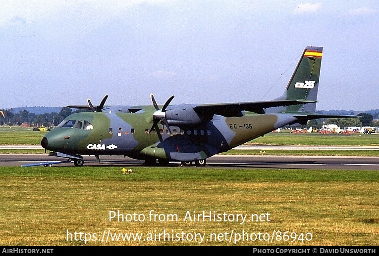 Aircraft Photo of EC-135 | CASA/IPTN CN235-10 | CASA - Construcciones Aeronáuticas | AirHistory.net #86940