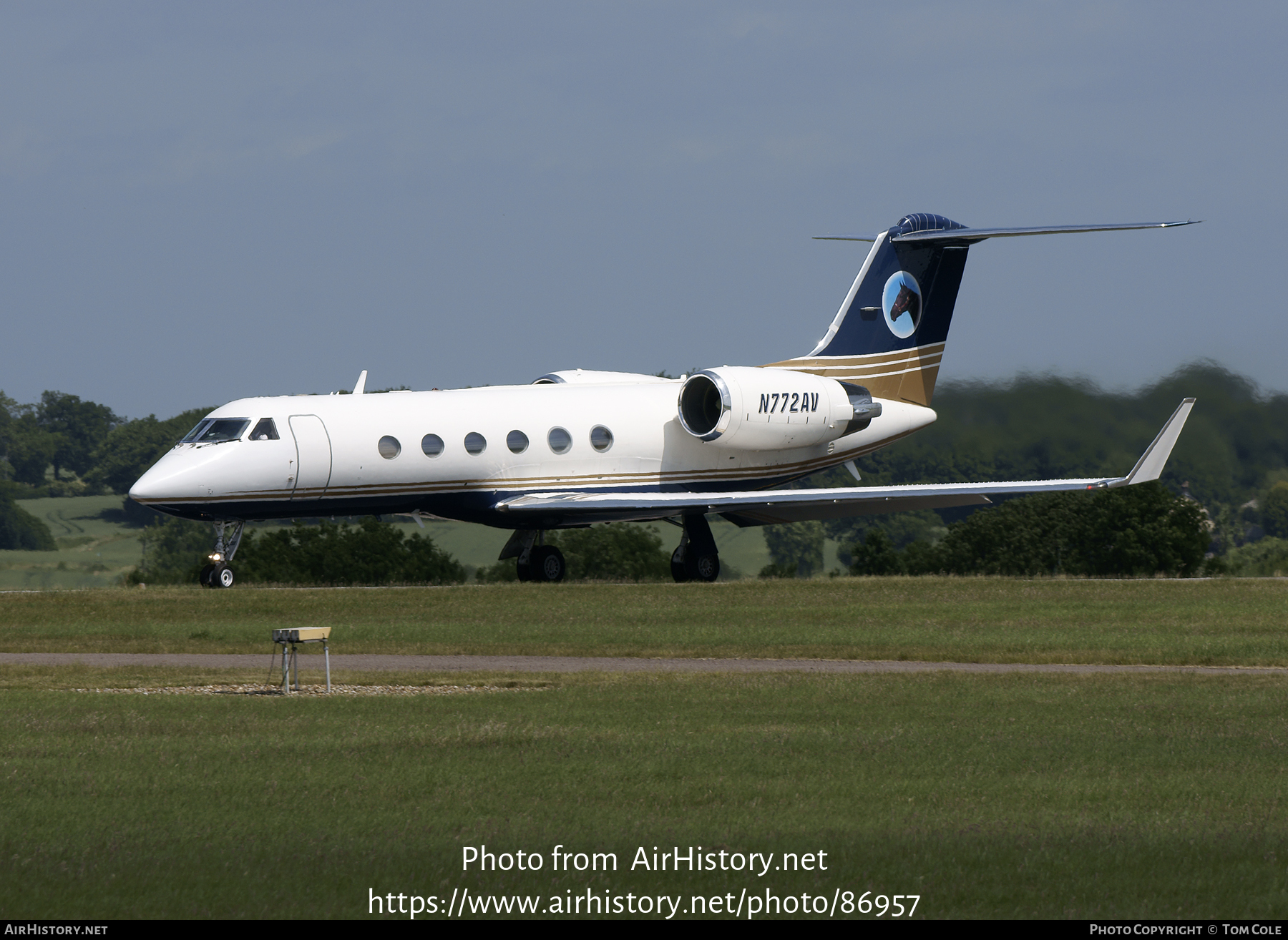 Aircraft Photo of N772AV | Gulfstream Aerospace G-IV Gulfstream IV | AirHistory.net #86957