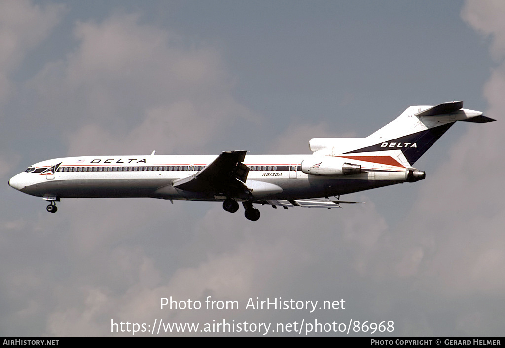 Aircraft Photo of N513DA | Boeing 727-232/Adv | Delta Air Lines | AirHistory.net #86968