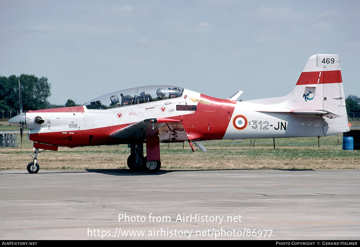 Aircraft Photo of 469 | Embraer EMB-312F Tucano | France - Air Force | AirHistory.net #86977