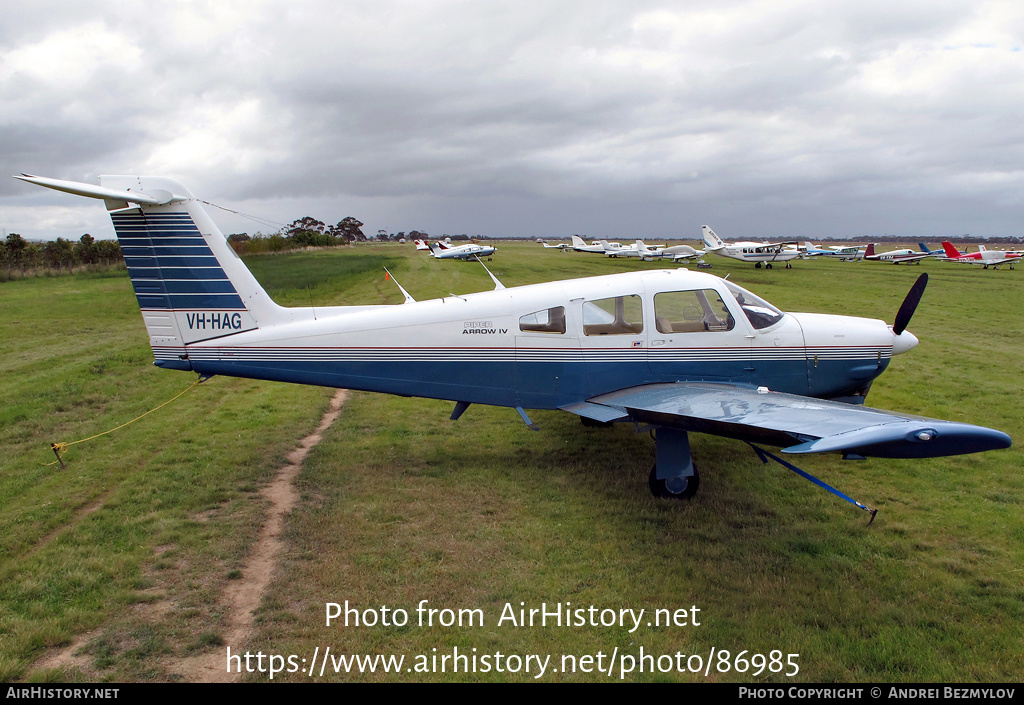 Aircraft Photo of VH-HAG | Piper PA-28RT-201 Arrow IV | AirHistory.net #86985