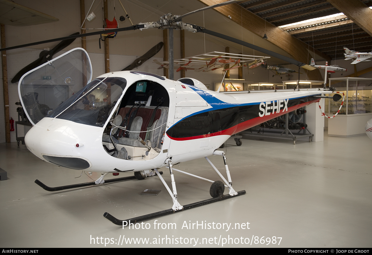 Aircraft Photo of SE-HFX | Enstrom F-28A | AirHistory.net #86987