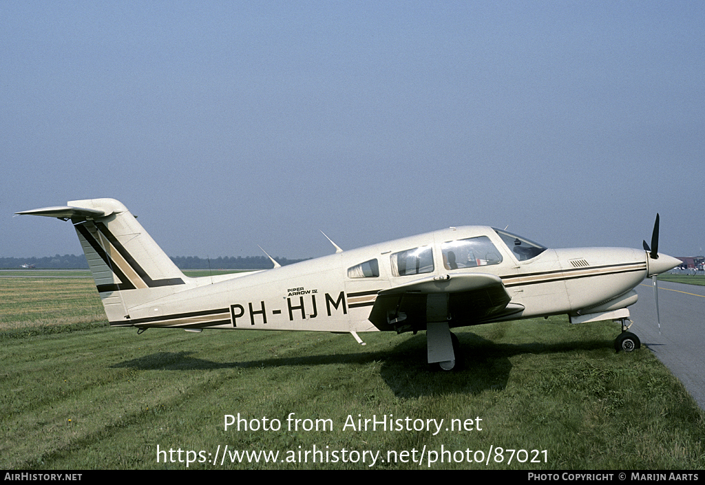 Aircraft Photo of PH-HJM | Piper PA-28RT-201T Turbo Arrow IV | AirHistory.net #87021