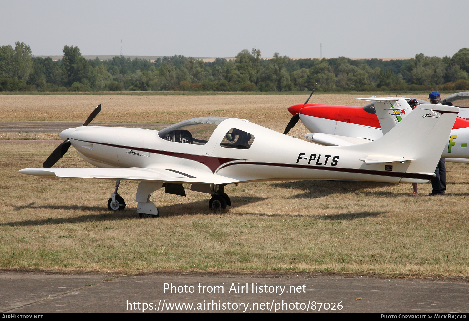 Aircraft Photo of F-PLTS | Neico Lancair 320 | AirHistory.net #87026