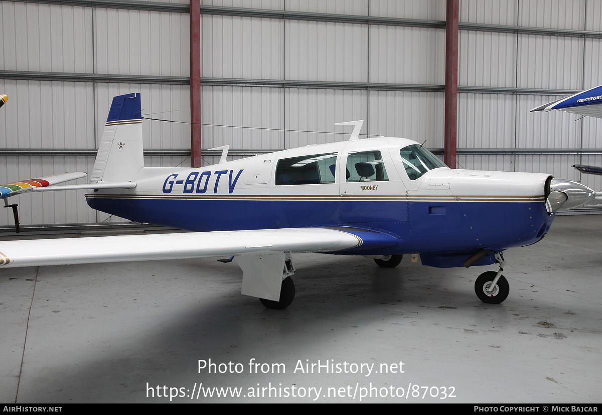 Aircraft Photo of G-BDTV | Mooney M-20F Executive | AirHistory.net #87032