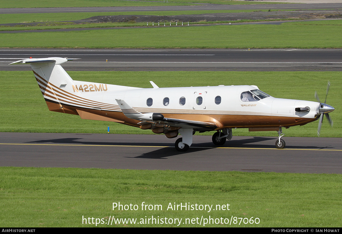 Aircraft Photo of N422MU | Pilatus PC-12/45 | AirHistory.net #87060