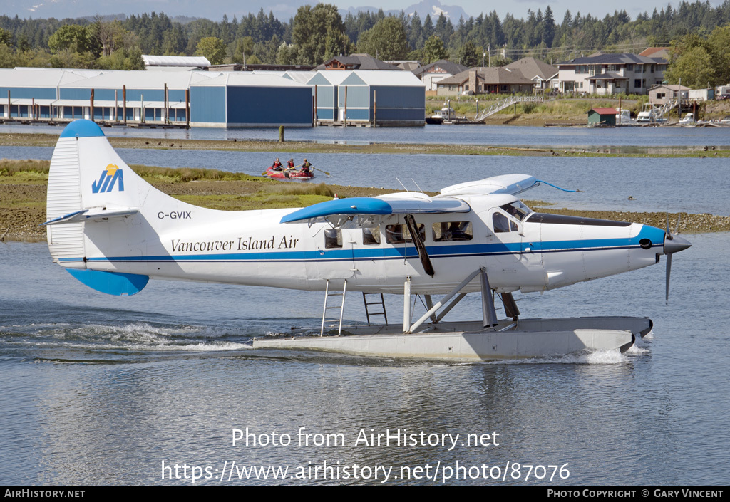 Aircraft Photo of C-GVIX | Vazar DHC-3T Turbine Otter | Vancouver Island Air | AirHistory.net #87076