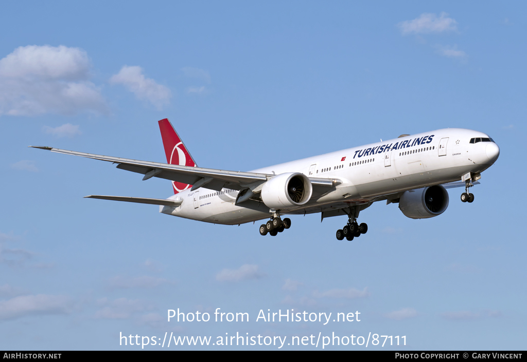 Aircraft Photo of TC-JJT | Boeing 777-3F2/ER | Turkish Airlines | AirHistory.net #87111