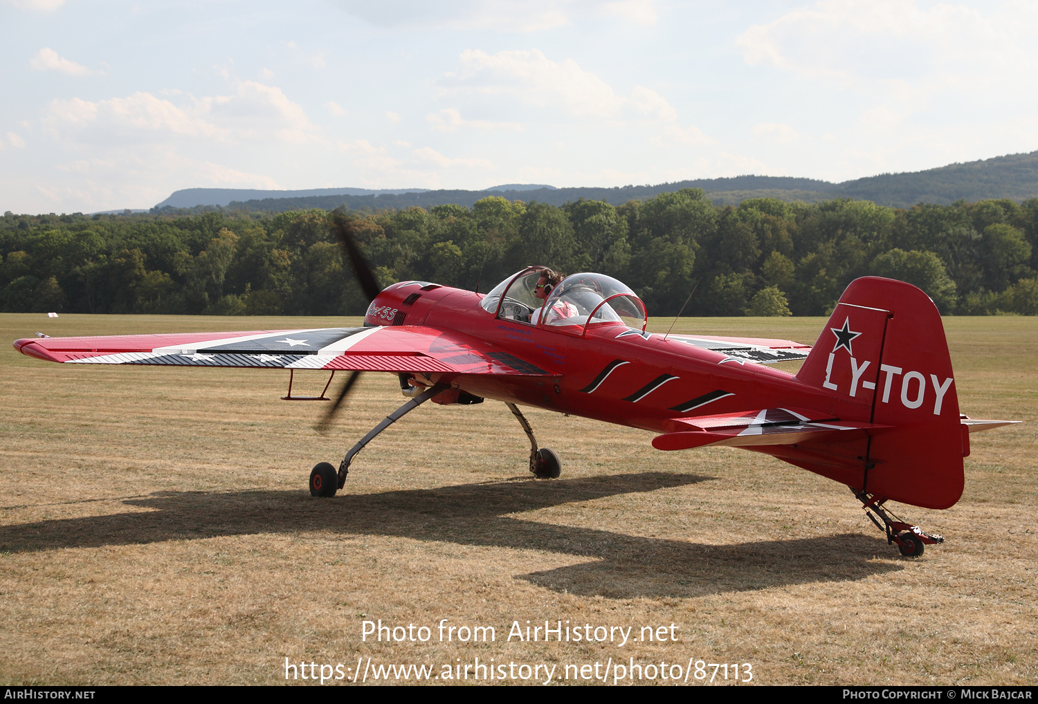 Aircraft Photo of LY-TOY | Yakovlev Yak-55 | AirHistory.net #87113