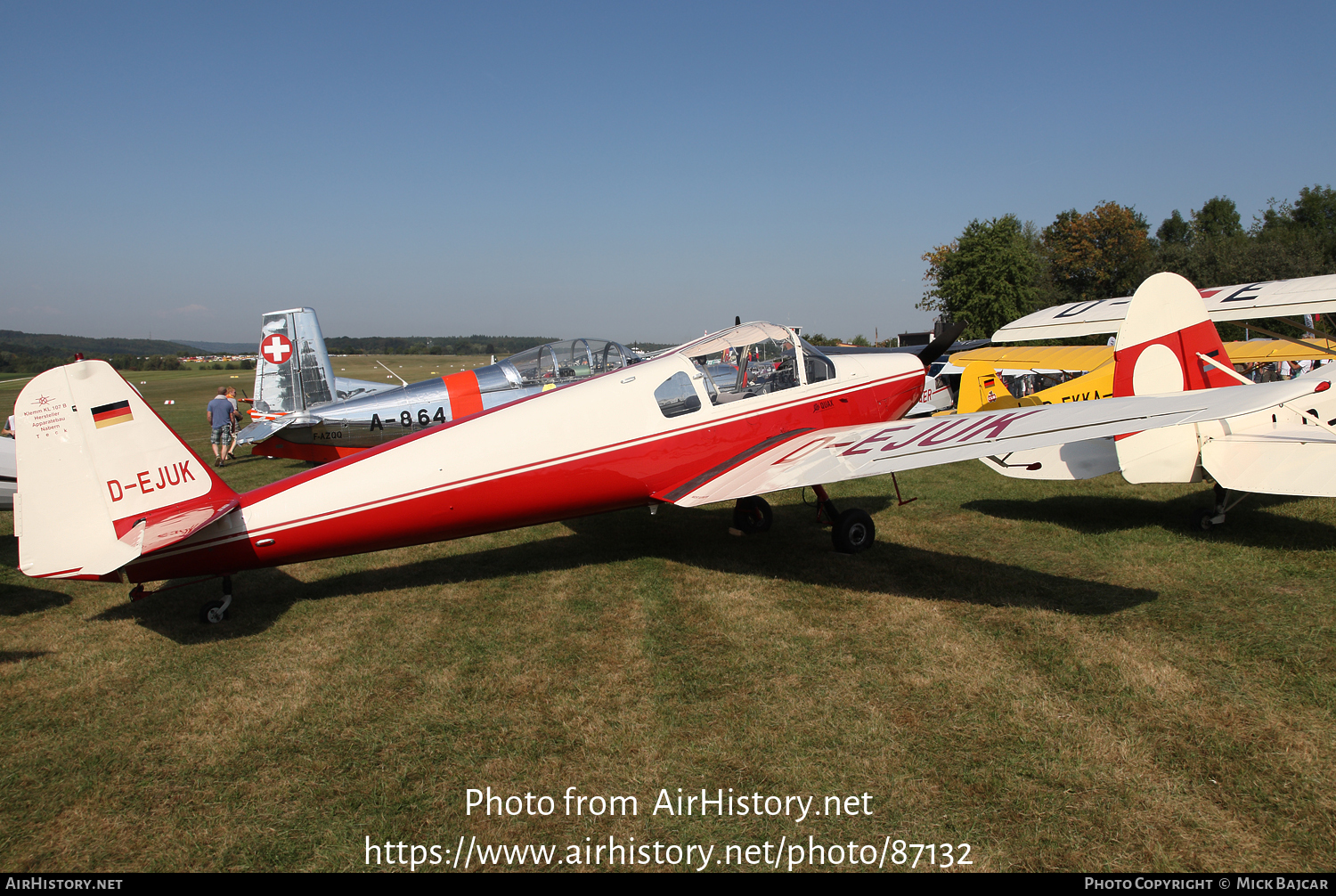 Aircraft Photo of D-EJUK | Klemm Kl 107B | AirHistory.net #87132