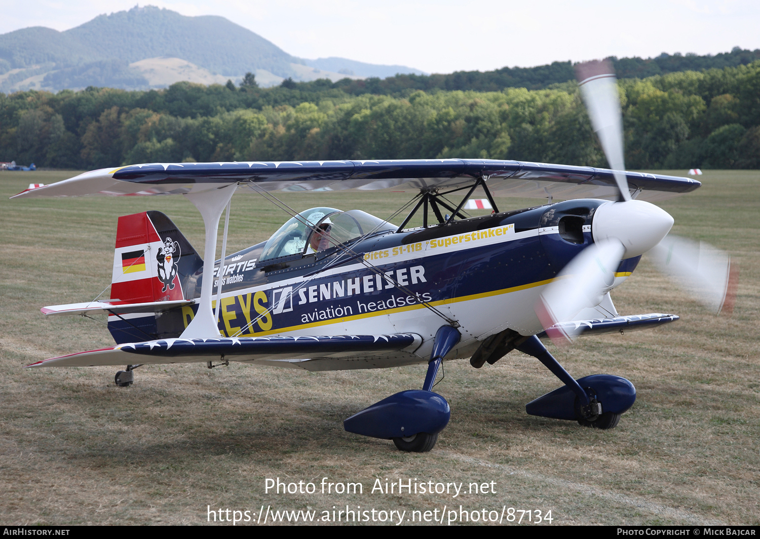 Aircraft Photo of D-EEYS | Pitts S-1-11B Super Stinker | AirHistory.net #87134