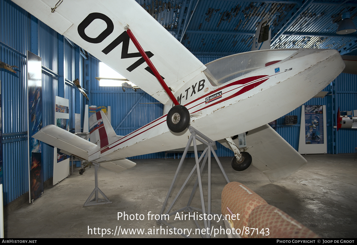 Aircraft Photo of OM-TXB | Barus J-1B | AirHistory.net #87143