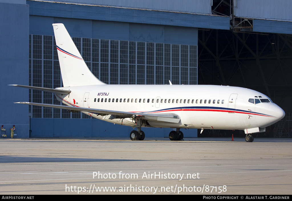 Aircraft Photo of N737AJ | Boeing 737-2H4/Adv | AirHistory.net #87158